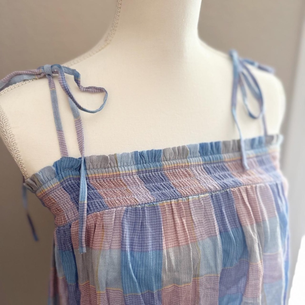 LOFT Shoulder Tie Top